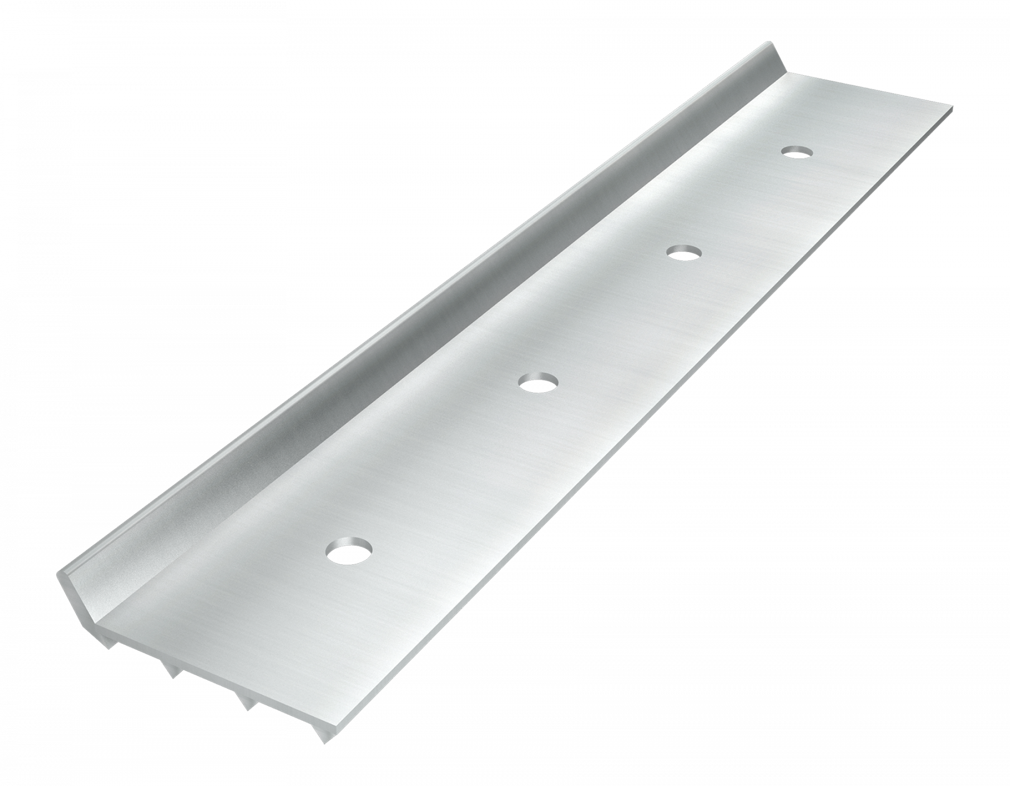 Рейка краевая алюминиевая LITE 2 м (100 п.м./упак)