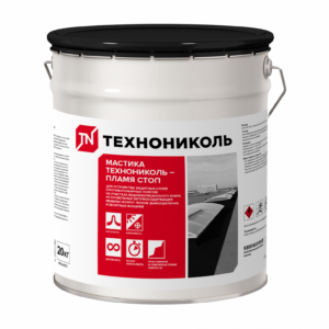 Мастика Технониколь Пламя Стоп (ведро 20 кг)