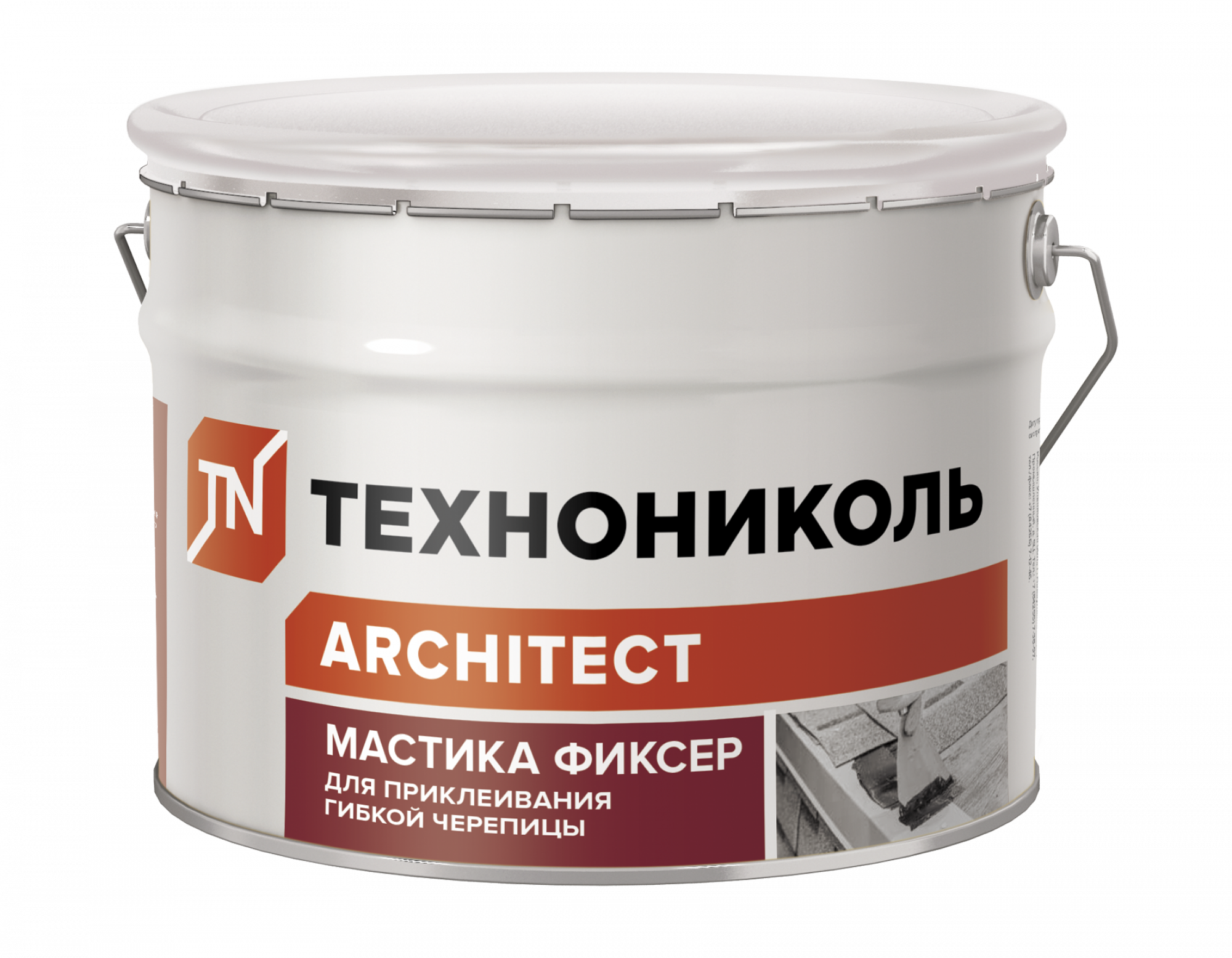 Мастика №23 Фиксер ведро 12 кг