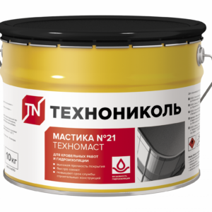 Мастика кровельная Техномаст №21 ведро 10 кг