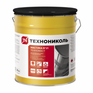 Мастика кровельная Техномаст №21 ведро 20 кг