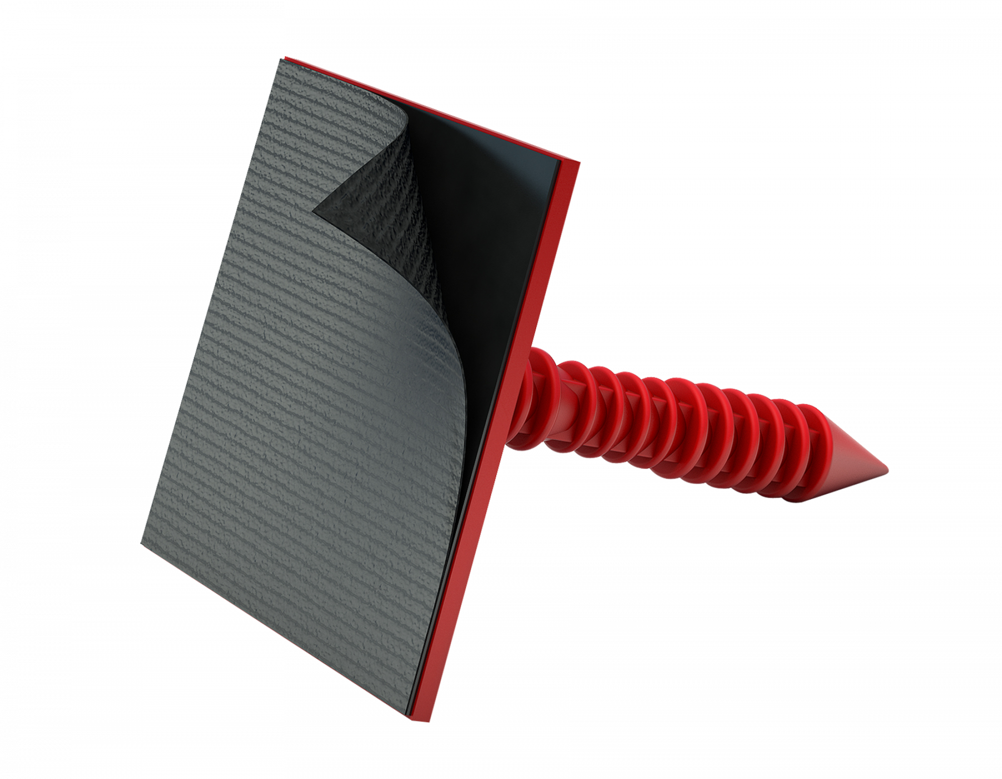 Крепеж Технониколь №02 для фиксации плит XPS и мембраны PLANTER (100 шт/уп)