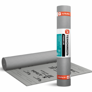 Пароизоляционная пленка Технониколь АЛЬФА БАРЬЕР 2.0 (1,5 x 50 м)