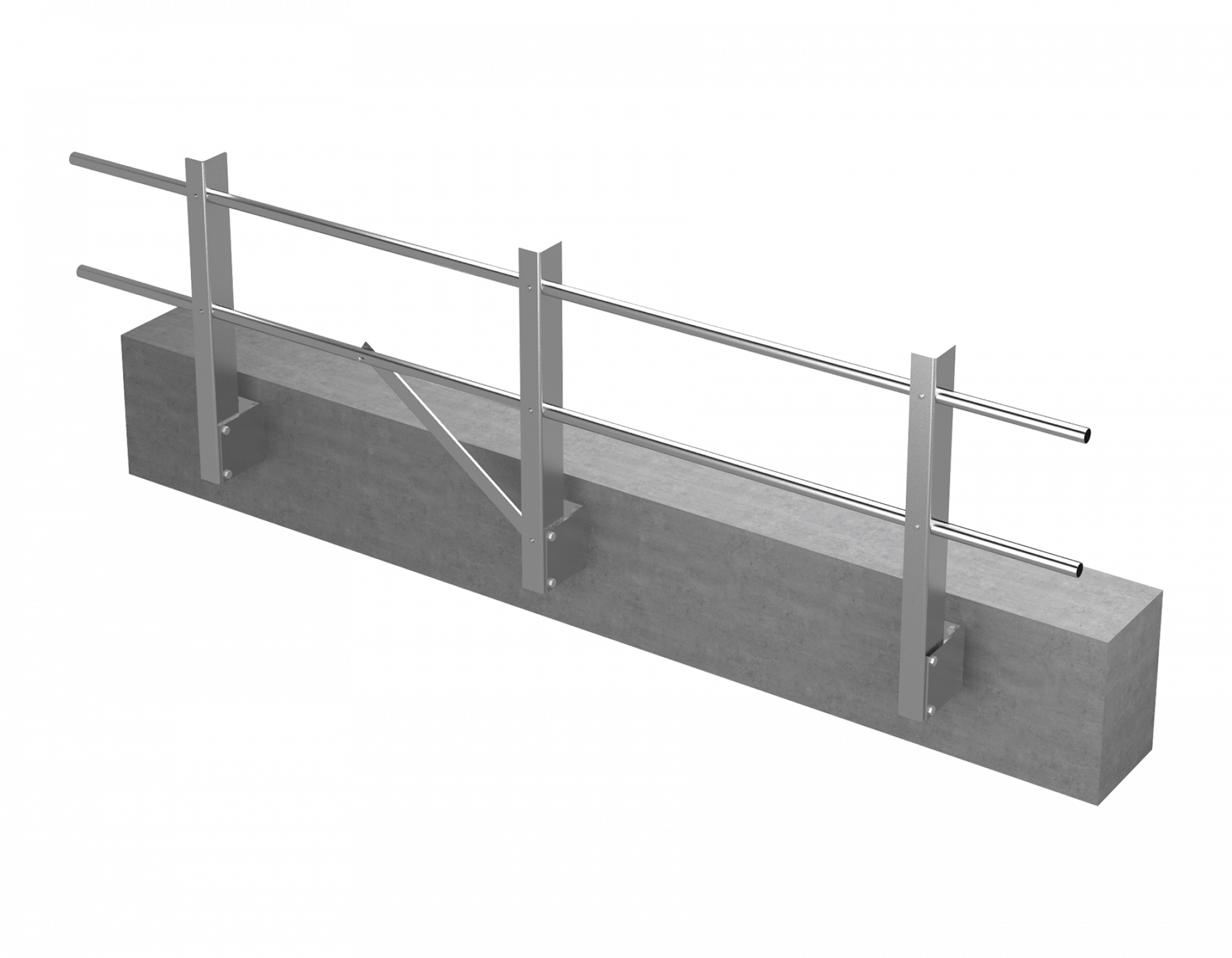 Кровельное ограждение Технониколь КО/PRO/PV/600-2