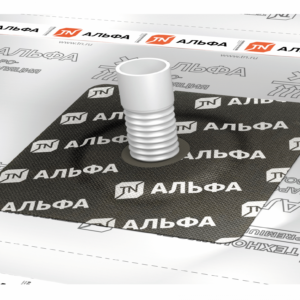 Уплотнительная манжета Технониколь АЛЬФА ПРОТЕКТ XL самоклеящаяся (10 штук в коробке)