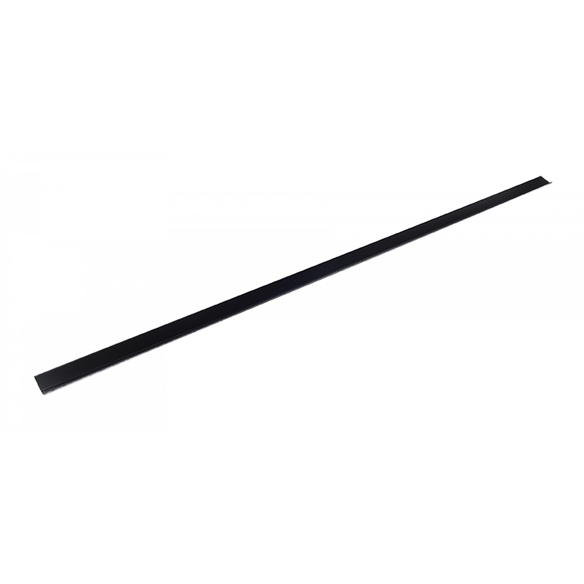 Планка примыкания полиэстер RAL 9005 черный пачка