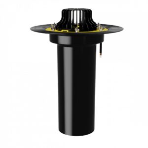 Воронка кровельная обогреваемая с закладным элементом VMOPro 160x590