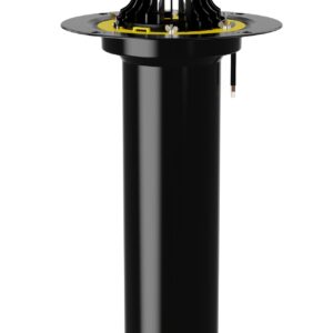 Воронка с обжимным фланцем обогреваемая VMO 160x720