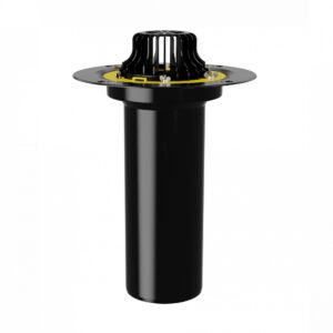 Воронка с обжимным фланцем обогреваемая VMO 160x450