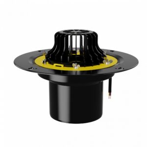 Воронка с обжимным фланцем обогреваемая VMO 160x165