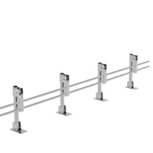 Кровельный снегозадержатель Fachmann КO/PVC/4-3000