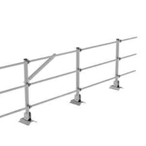 Кровельное ограждение Fachmann КО/PL/PVC/800-3-3000