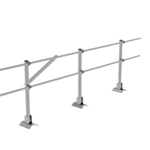 Кровельное ограждение Fachmann КО/PL/PVC/800-2-3000