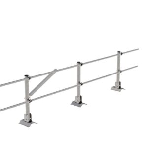 Кровельное ограждение Fachmann КО/PL/PVC/600-2-3000