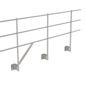 Кровельное ограждение Fachmann KO/UN/1200-3-3000