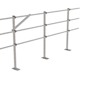 Кровельное ограждение Fachmann КО/PL/1200-3-3000