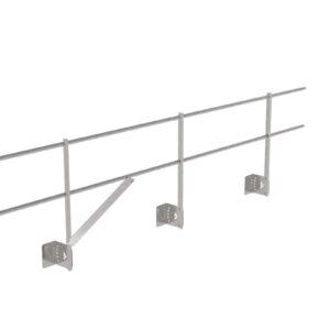 Кровельное ограждение Fachmann KO/UN/800-2-3000
