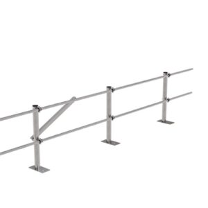 Кровельное ограждение Fachmann КО/PL/600-2-3000