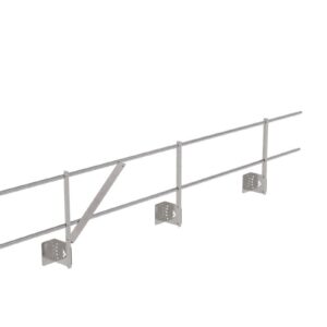 Кровельное ограждение Fachmann KO/UN/600-2-3000