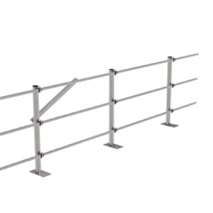 Кровельное ограждение Fachmann КО/PL/800-3-3000