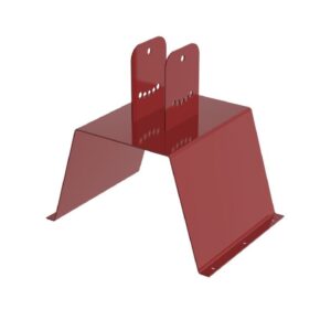 Кронштейн ограждения Fachmann PL/PVC/H153 RAL