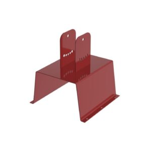 Кронштейн ограждения Fachmann PL/PVC/H114-750 RAL