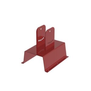 Кронштейн ограждения Fachmann PL/PVC/H75 RAL