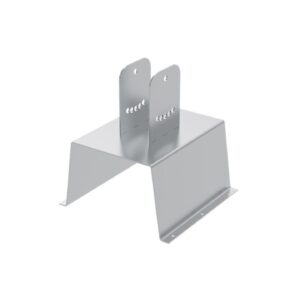 Кронштейн ограждения Fachmann PL/PVC/H114-750