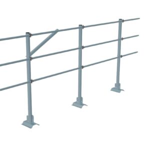 Кровельное ограждение Fachmann КО/PL/PVC/1200-3-3000 RAL