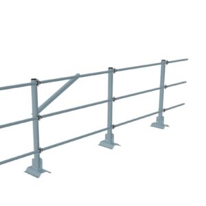 Кровельное ограждение Fachmann КО/PL/PVC/800-3-3000 RAL