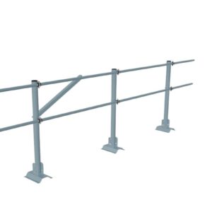 Кровельное ограждение Fachmann КО/PL/PVC/800-2-3000 RAL
