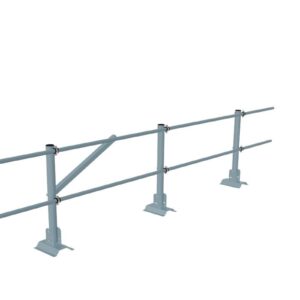Кровельное ограждение Fachmann КО/PL/PVC/600-2-3000 RAL