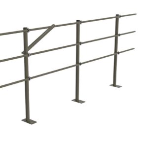 Кровельное ограждение Fachmann КО/PL/1200-3-3000 RAL