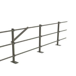 Кровельное ограждение Fachmann КО/PL/800-3-3000 RAL