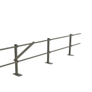 Кровельное ограждение Fachmann КО/PL/600-2-3000 RAL