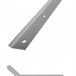 Рейка краевая алюминиевая FACHMANN