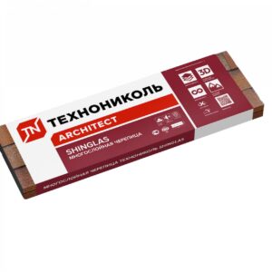 Технониколь SHINGLAS многослойная черепица Кантри Канзас (2,6 кв.м.) уп.