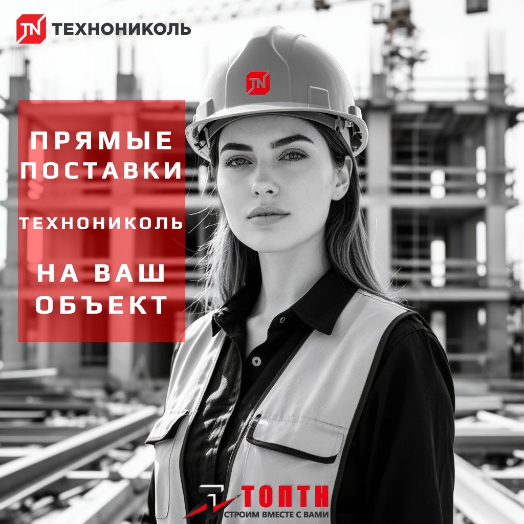 Прямые поставки Технониколь на Ваш объект